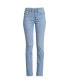 Фото #1 товара Tall Tall Recover Mid Rise Straight Leg Blue Jeans