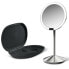 Фото #1 товара Travel Rechargeable Cosmetic Mirror Sensor with LED illumination, 10x magnification