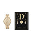 Фото #2 товара Часы KENDALL & KYLIE Analog Shiny Gold Tone Watch