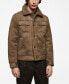 Фото #1 товара Men's Shearling-Lined Jacket