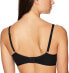 Фото #2 товара Le Mystere 177644 Womens Seamless Underwired T-Shirt Bra Solid Black Size 32D