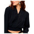 ფოტო #4 პროდუქტის SUPERDRY Lace Trim Smocked Long Sleeve Blouse