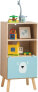 Фото #1 товара Kinder Bücherregal mit 3 Ebenen