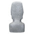 Фото #5 товара Moai Rapa Nui Kopf Figur 28x25x56cm Grau