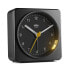 Braun BC03B - Quartz alarm clock - Rectangle - Black - Analog - Battery - AA