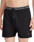 ფოტო #3 პროდუქტის Men's 5-Pack Classic-Fit Cotton Knit Boxers