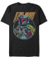 ფოტო #1 პროდუქტის Star Wars Men's Classic Boba Fett Blaster Short Sleeve T-Shirt