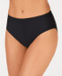 Island Escape 259059 Women Bikini Bottoms Swimwear Black Size 16