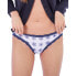 Stripe and Stare 289652 Women's Lace Trim Holiday Bikini, Pack of 4 Size XS