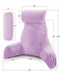 Фото #5 товара Reading Backrest Pillow Cover and Detachable Neck Roll Pillow Cover Set, Extra Large