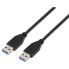 Фото #2 товара NANOCABLE USB 3.0 Extender 1 m