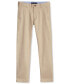 Фото #3 товара Toddler Boys Flat-Front Stretch Chino Pants
