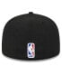Фото #3 товара Men's Black Portland Trail Blazers 2023/24 City Edition Alternate 59FIFTY Fitted Hat