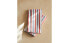 Striped cotton jacquard napkins (pack of 2)