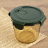 Фото #4 товара Герметичная коробочка для завтрака Bidasoa Infinity Круглая 700 ml Жёлтый Cтекло (12 штук)
