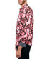 ფოტო #3 პროდუქტის Men's Regular-Fit Non-Iron Performance Stretch Abstract Floral Button-Down Shirt