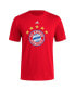 Фото #3 товара Men's Bayern Munich Vertical Back T-Shirt
