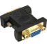 Фото #3 товара InLine DVI-A Adapter DVI 12+5 male to VGA 15HD female gold plated