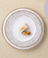 Фото #3 товара Сервировочные тарелки Noritake Haku, набор из 4 шт. для 4 персон