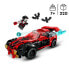 Фото #6 товара Конструктор Lego Marvel Майлз Моралес против Морбиуса, игрушка-конструктор, Спайдер-Мен, гоночный автомобиль