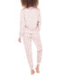 ფოტო #2 პროდუქტის Dream Queen Fleece Loungewear Set