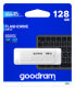 GoodRam UME2 - 128 GB - USB Type-A - 2.0 - 20 MB/s - Cap - White