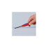 Фото #7 товара Knipex Cuttermesser CutiX® Klingenbreite 18 mm Länge 165 mm Magnesium