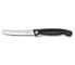 Фото #8 товара Victorinox SwissClassic 6.7803.FB - Locking blade knife - Stainless steel - Polypropylene (PP) - Black - 11 cm - 130 mm