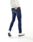 Фото #4 товара ASOS DESIGN skinny jeans in mid wash blue