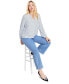 Women's Long-Sleeve Pintucked Blouse, Created for Macy's