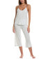 Dkny 2Pc Cami & Crop Pant Sleep Set Women's