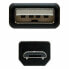 Фото #2 товара Кабель USB 2.0 A — Micro USB B NANOCABLE 10.01.0501 (1,8 m) Чёрный