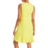 BCBGMAXAZRIA Womens Party Short Mini Dress Yellow Size 6