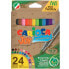 Фото #2 товара Набор маркеров Carioca Joy Eco Family 24 Предметы Разноцветный (24 штук)