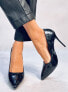 Фото #2 товара Туфли LONE BLACK Stiletto Loafers