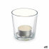 Scented Candle 7 x 7 x 7 cm (12 Units) Glass Vanilla