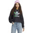 ADIDAS ORIGINALS Cropped sweatshirt Черный, 2XS - фото #2