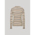 PEPE JEANS Cher Stripes long sleeve high neck T-shirt