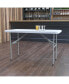 Фото #3 товара 4-Foot Plastic Folding Table