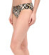 Jantzen Womens Swimwear Animal Print Hipster Bikini Bottom Multi Color Size 14