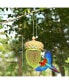 Фото #6 товара Metal Acorn Wild Bird Feeder Outdoor Hanging Food Dispenser for Garden Yard