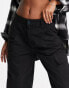 Фото #6 товара ASOS DESIGN oversized cargo trousers in washed black