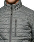 Фото #5 товара Men's Delta Diamond Quilted Packable Puffer Jacket