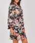 Фото #3 товара Пижама iCollection Женская Короткая с шелковистым принтом