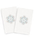 Фото #5 товара Christmas Crystal 100% Turkish Cotton 2-Pc. Hand Towel Set