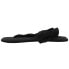 Sanuk Yoga Sling Ella Slingback Womens Size 5 B Casual Sandals 1103947-BLK
