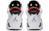 Фото #6 товара Jordan Air Jordan 6 flint 燧石 高帮 复古篮球鞋 男款 紫灰 / Кроссовки Jordan Air Jordan CI3125-100