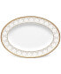 Фото #1 товара Trefolio Gold Dinnerware Collection Oval Platter