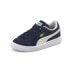 Фото #2 товара Puma Suede Classic Xxi Lace Up Toddler Boys Blue Sneakers Casual Shoes 38056103