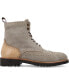 ფოტო #2 პროდუქტის Men's Welch Tru Comfort Foam Wingtip Ankle Boots